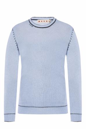 Logo-embroidered sweater, zdjęcie 1 Logo-embroidered sweater od Marni